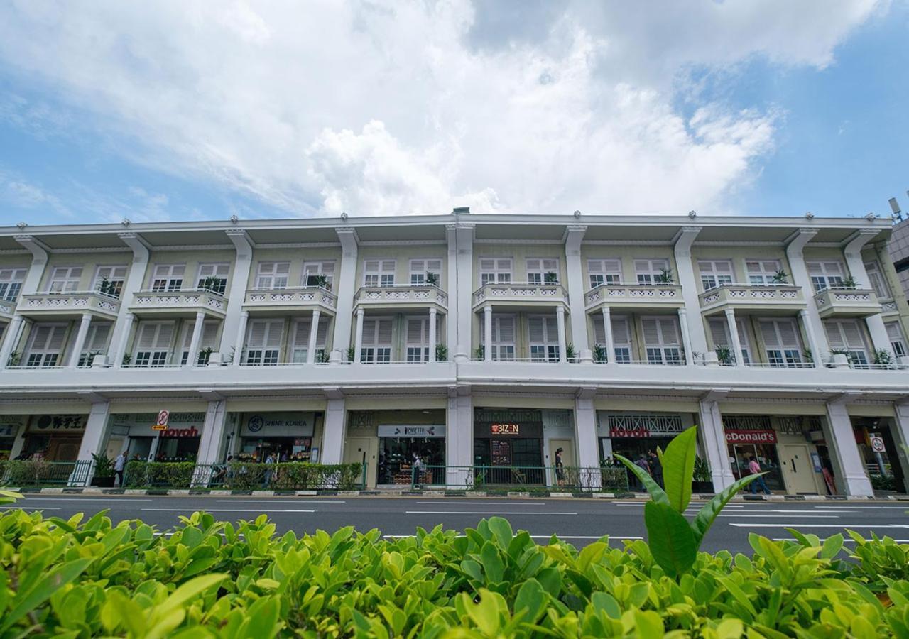 Bugis Hovoh Boutique Service Apt Singapore Ngoại thất bức ảnh