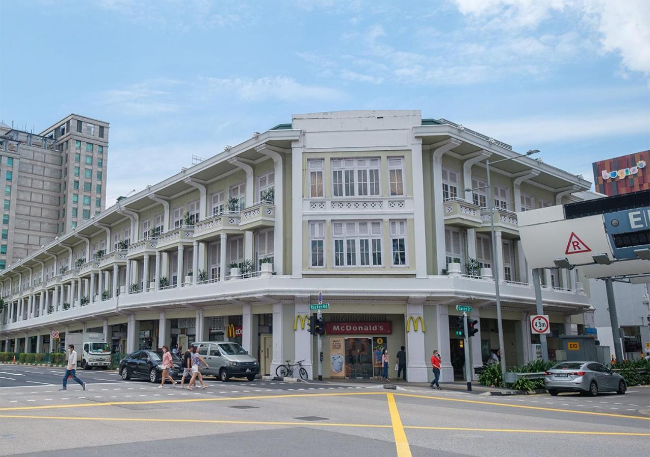 Bugis Hovoh Boutique Service Apt Singapore Ngoại thất bức ảnh