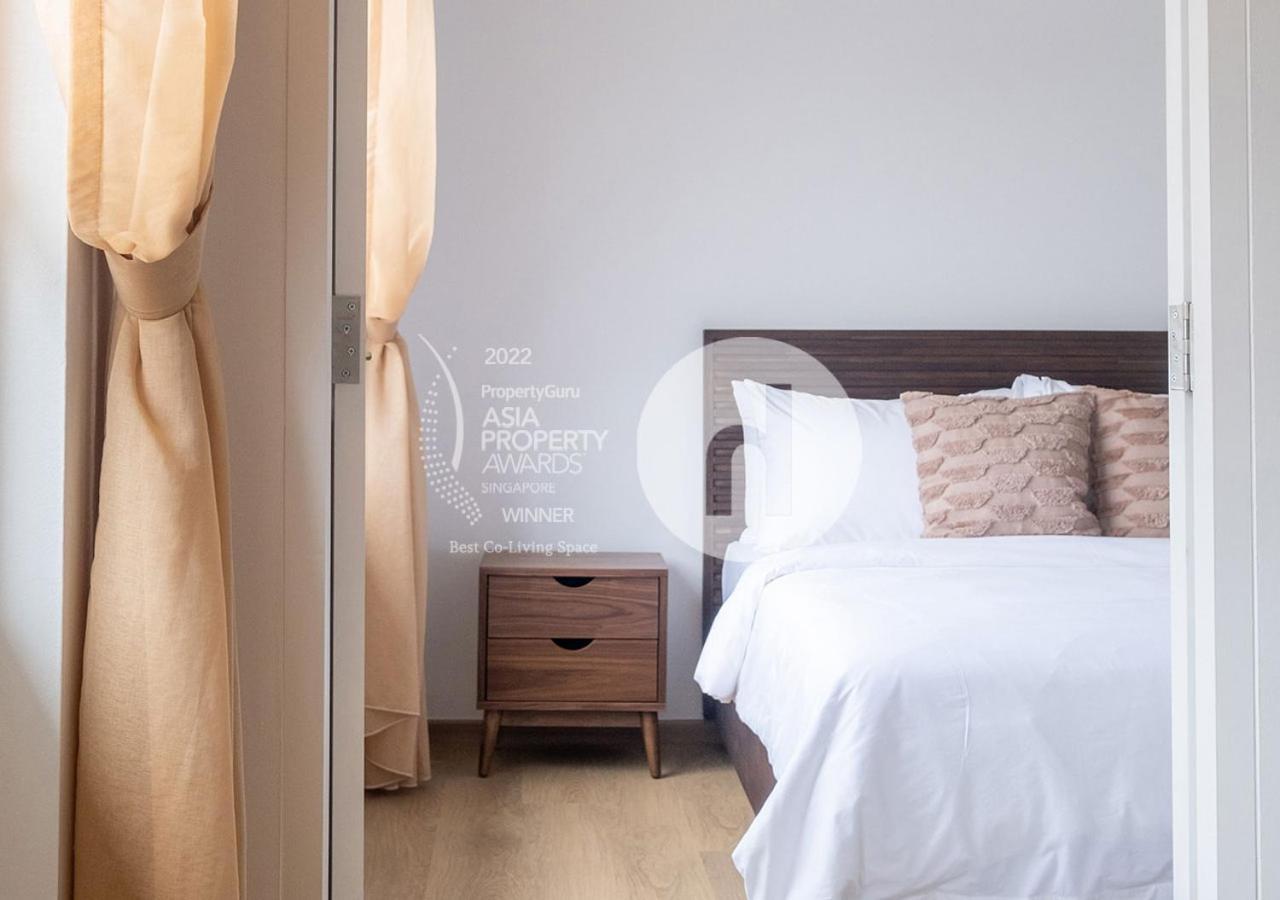 Bugis Hovoh Boutique Service Apt Singapore Ngoại thất bức ảnh