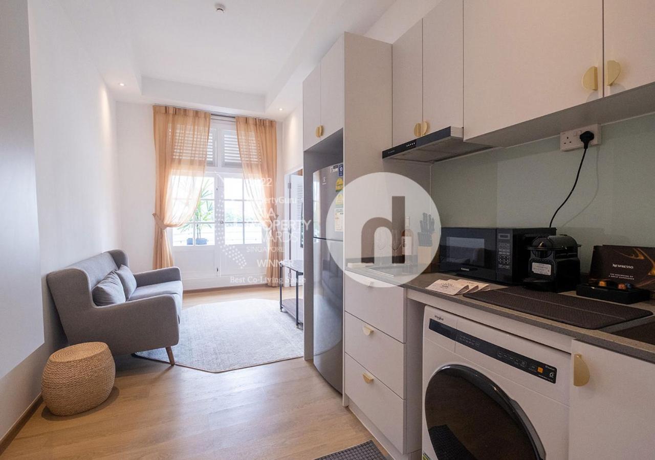 Bugis Hovoh Boutique Service Apt Singapore Ngoại thất bức ảnh