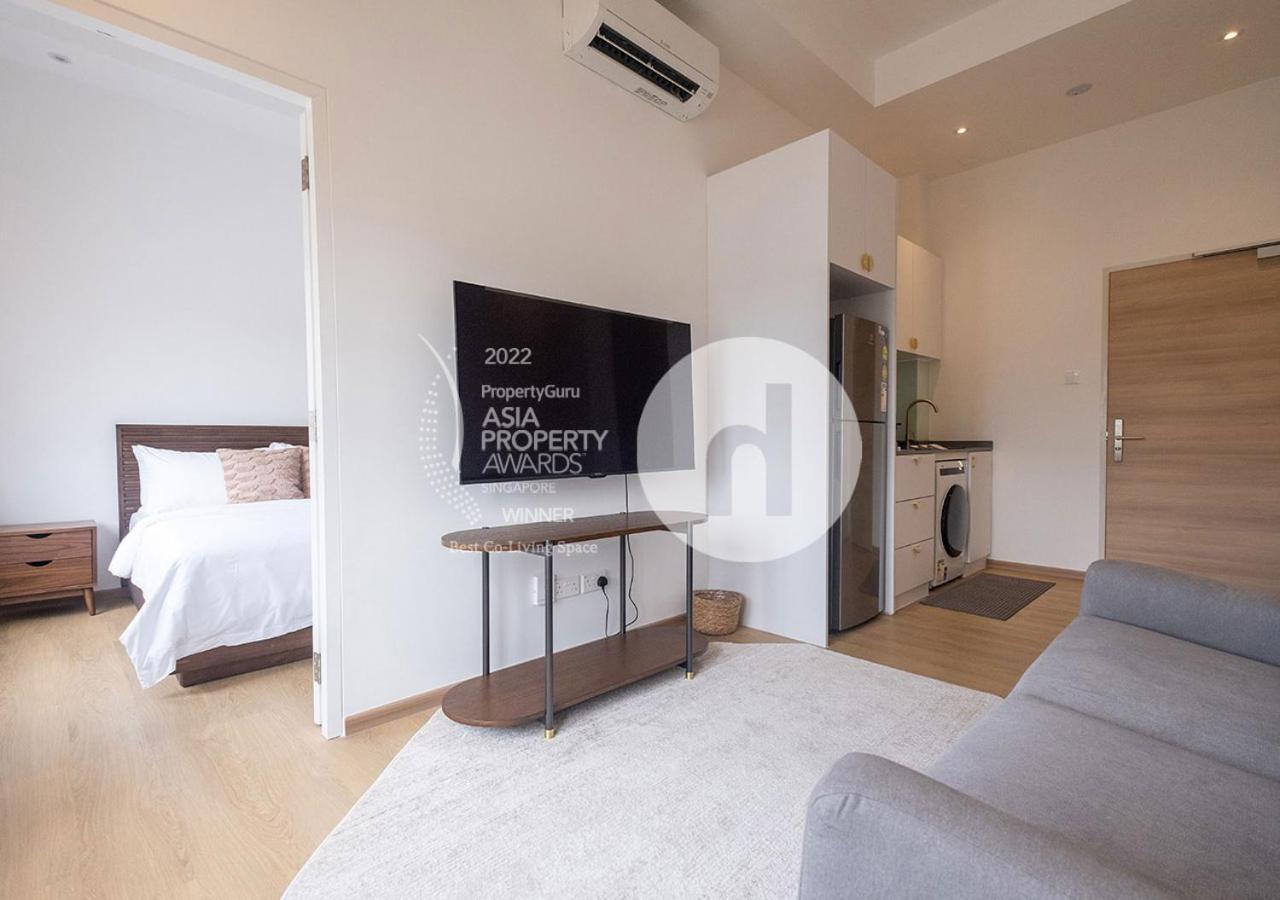Bugis Hovoh Boutique Service Apt Singapore Ngoại thất bức ảnh