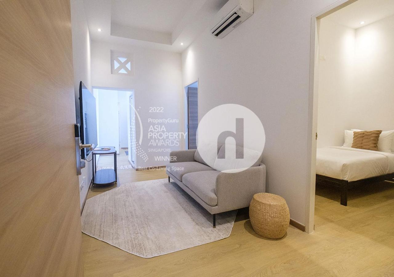 Bugis Hovoh Boutique Service Apt Singapore Ngoại thất bức ảnh