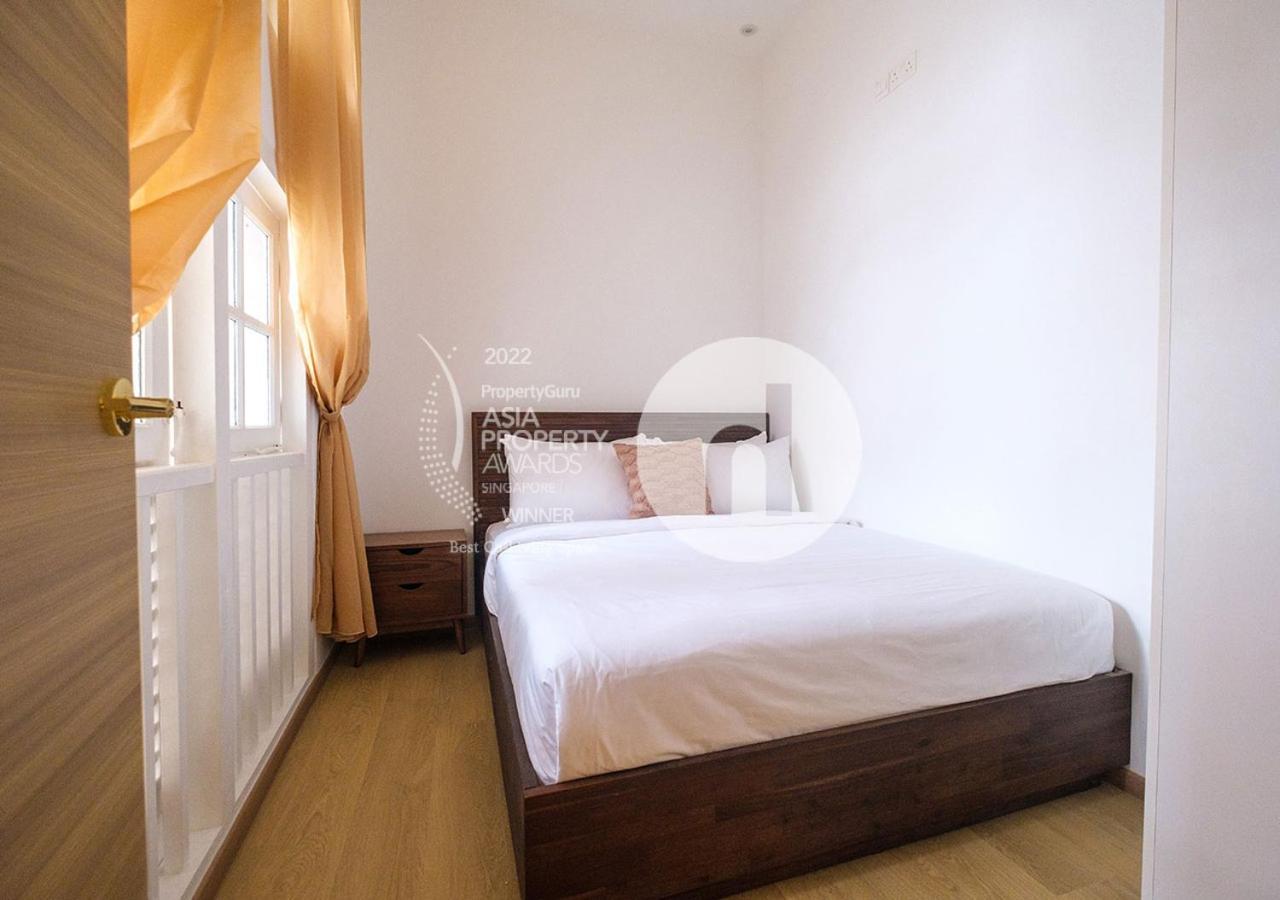Bugis Hovoh Boutique Service Apt Singapore Ngoại thất bức ảnh