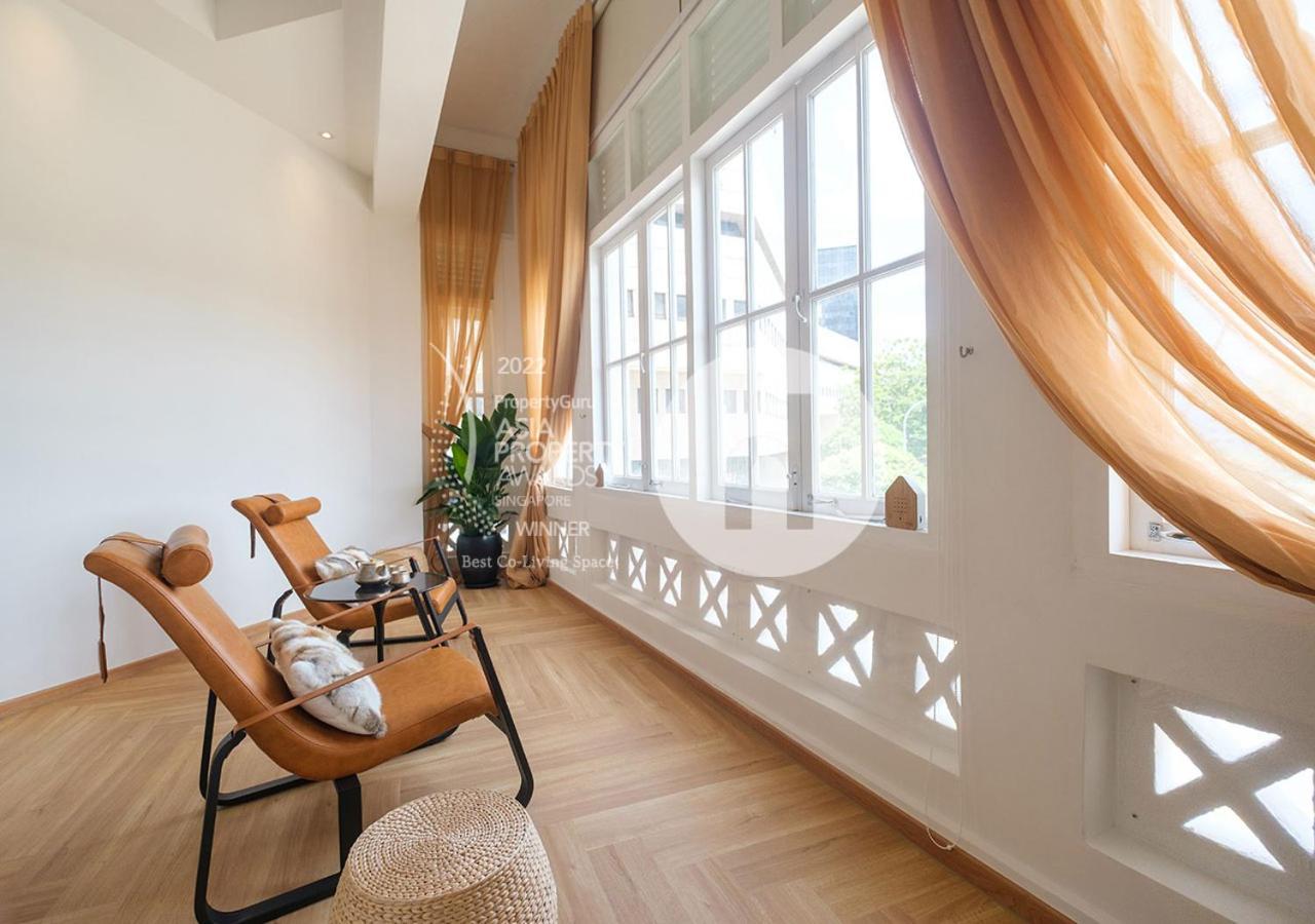 Bugis Hovoh Boutique Service Apt Singapore Ngoại thất bức ảnh