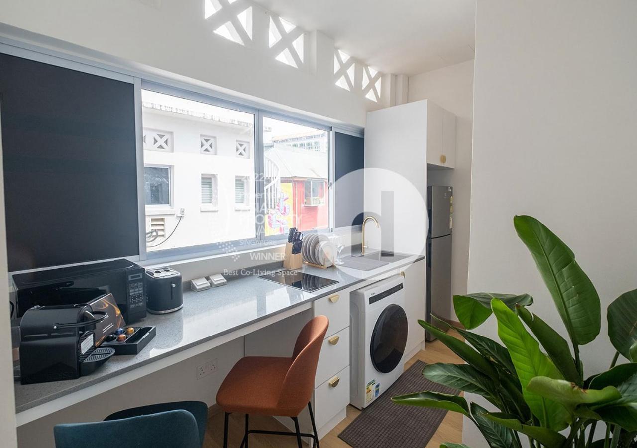 Bugis Hovoh Boutique Service Apt Singapore Ngoại thất bức ảnh