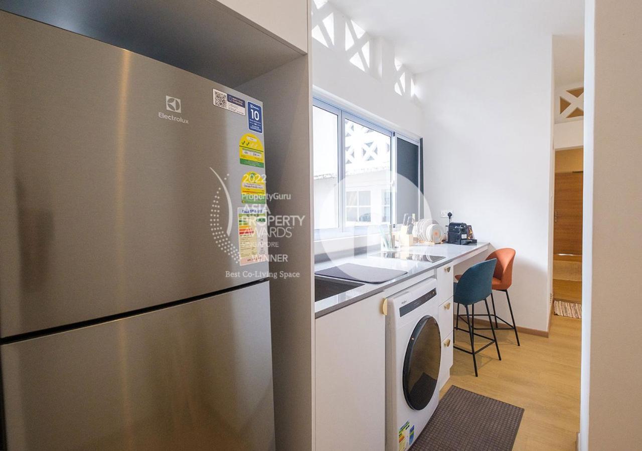 Bugis Hovoh Boutique Service Apt Singapore Ngoại thất bức ảnh