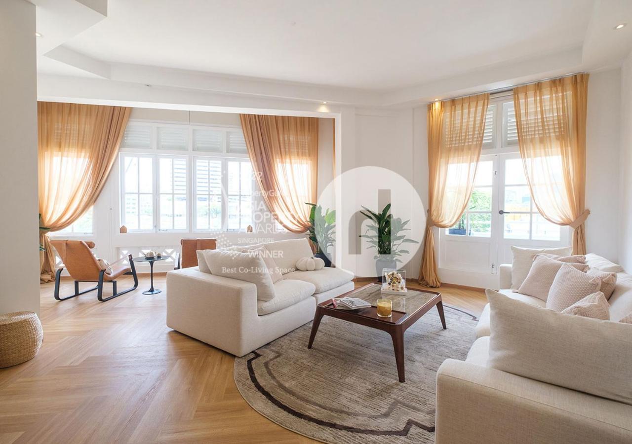 Bugis Hovoh Boutique Service Apt Singapore Ngoại thất bức ảnh