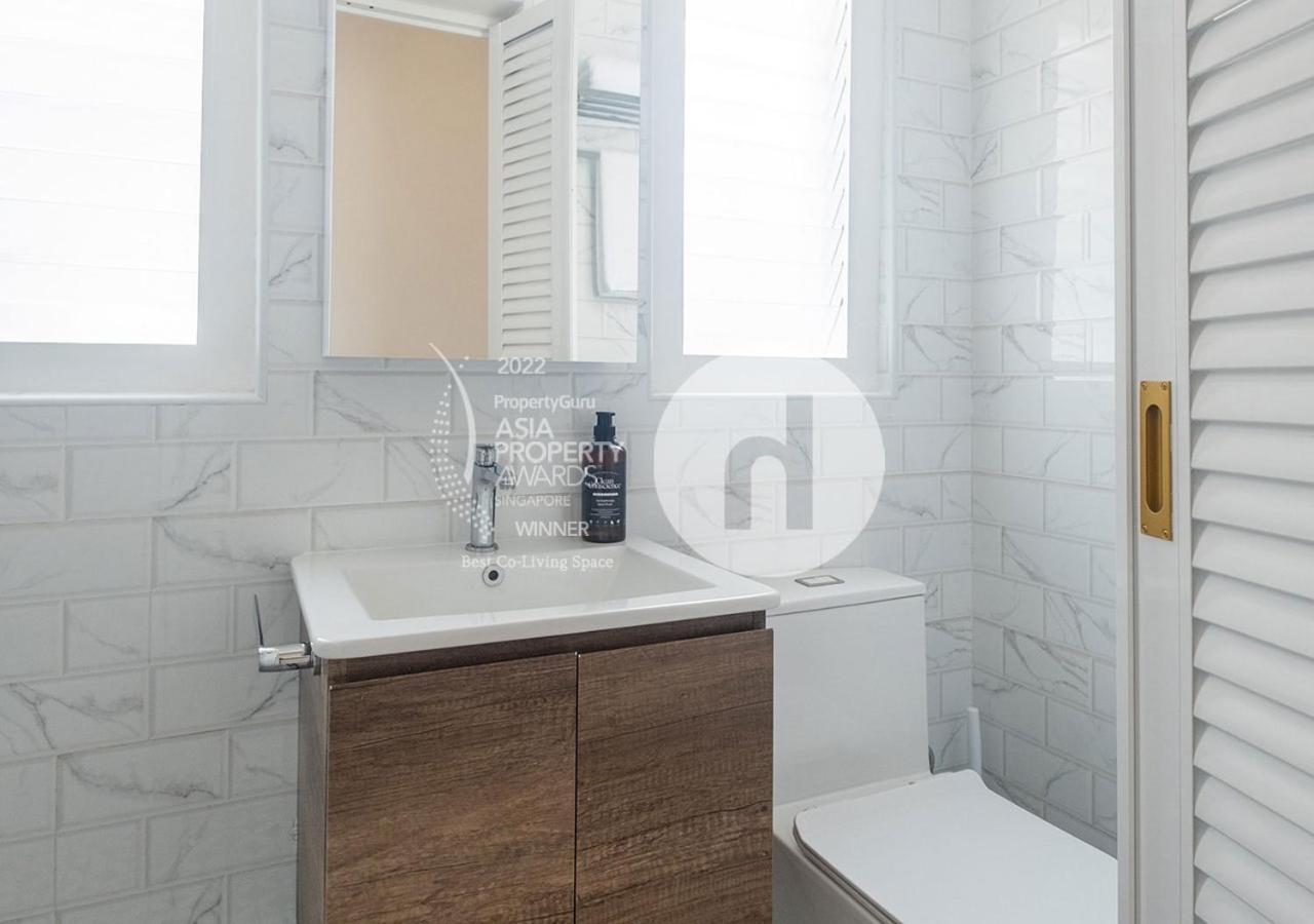 Bugis Hovoh Boutique Service Apt Singapore Ngoại thất bức ảnh