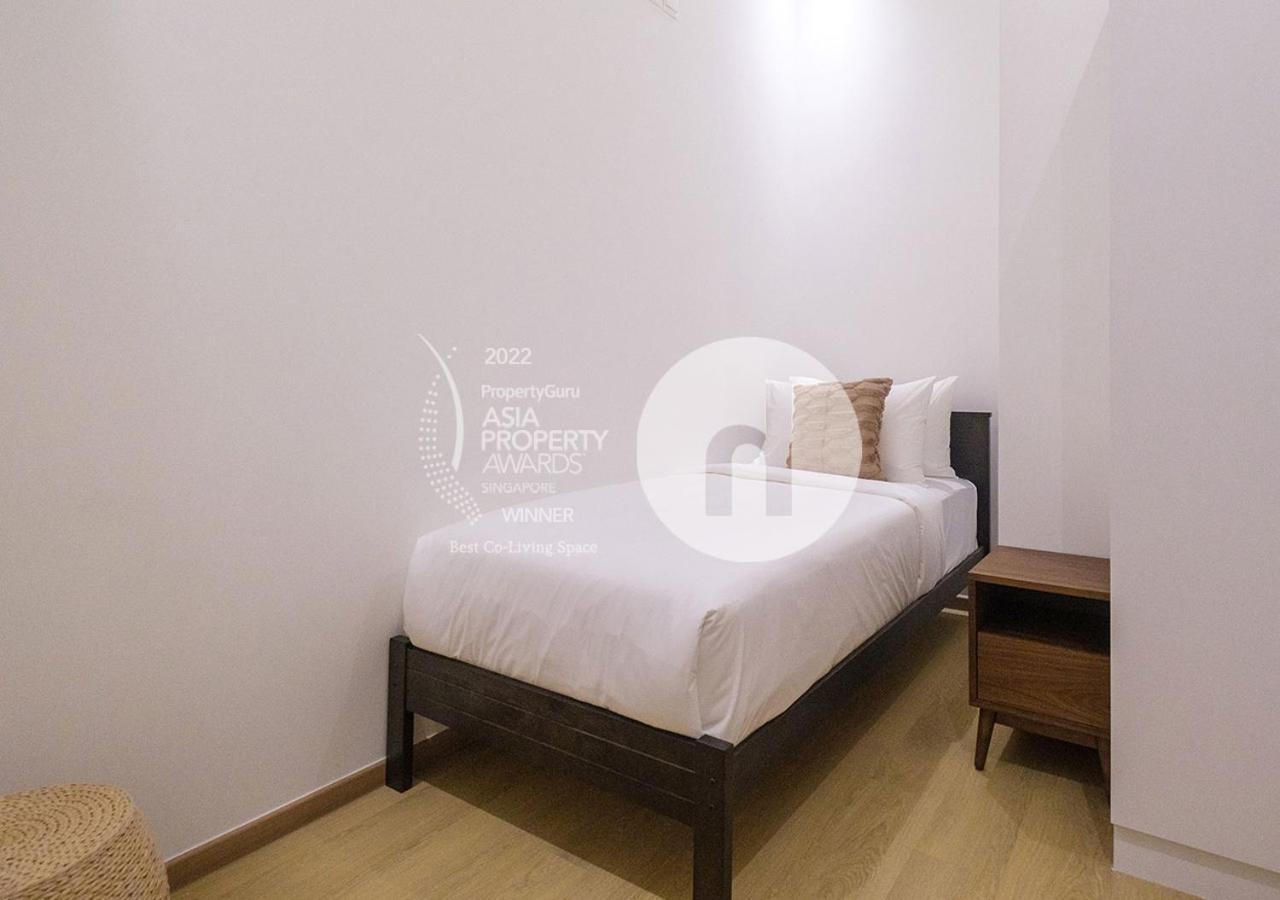 Bugis Hovoh Boutique Service Apt Singapore Ngoại thất bức ảnh