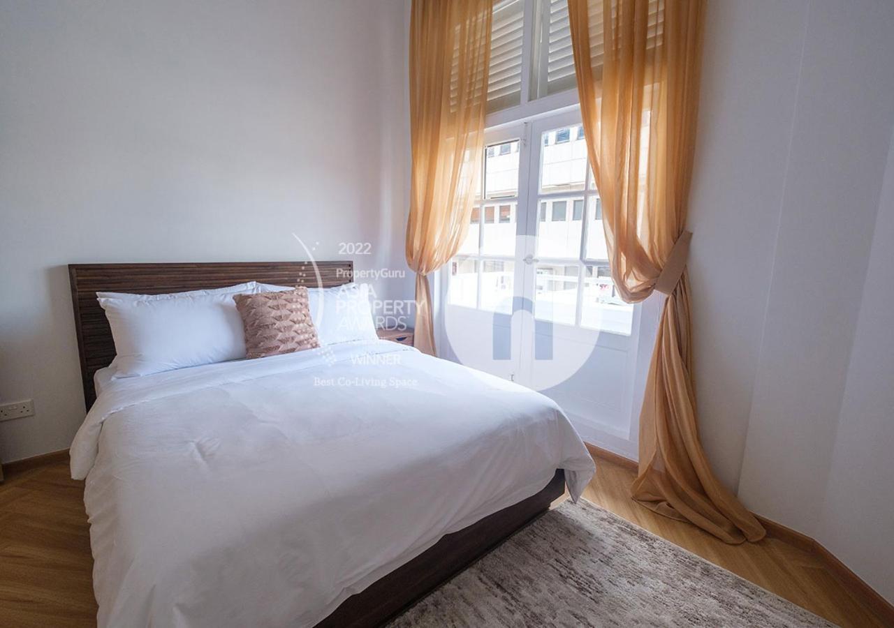Bugis Hovoh Boutique Service Apt Singapore Ngoại thất bức ảnh