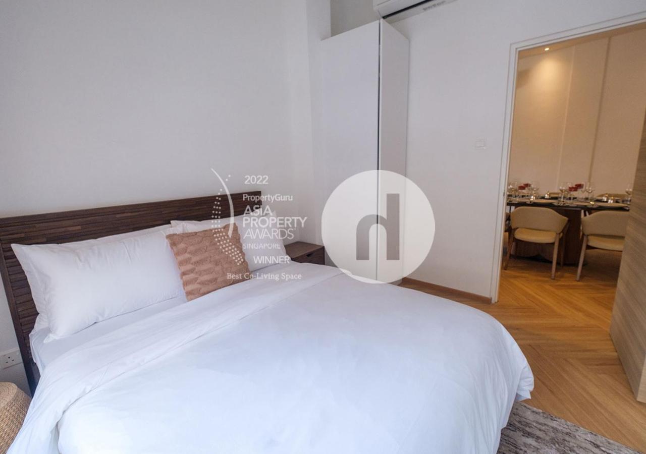 Bugis Hovoh Boutique Service Apt Singapore Ngoại thất bức ảnh