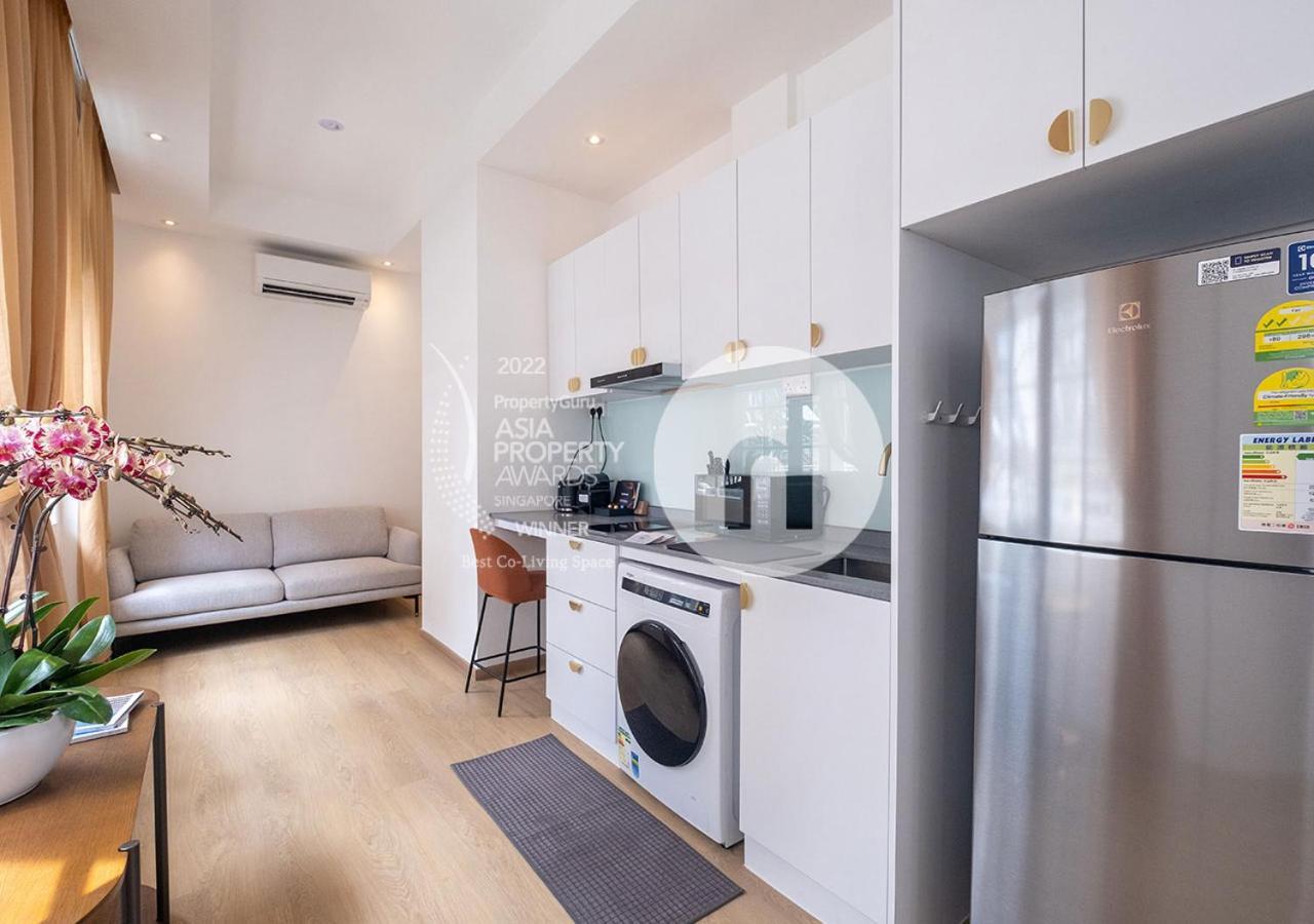 Bugis Hovoh Boutique Service Apt Singapore Ngoại thất bức ảnh