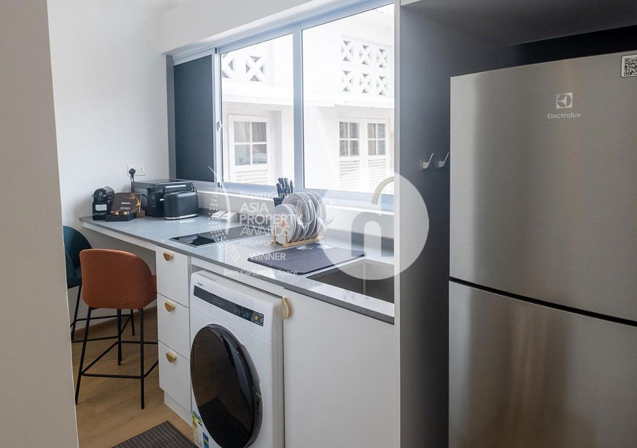 Bugis Hovoh Boutique Service Apt Singapore Ngoại thất bức ảnh