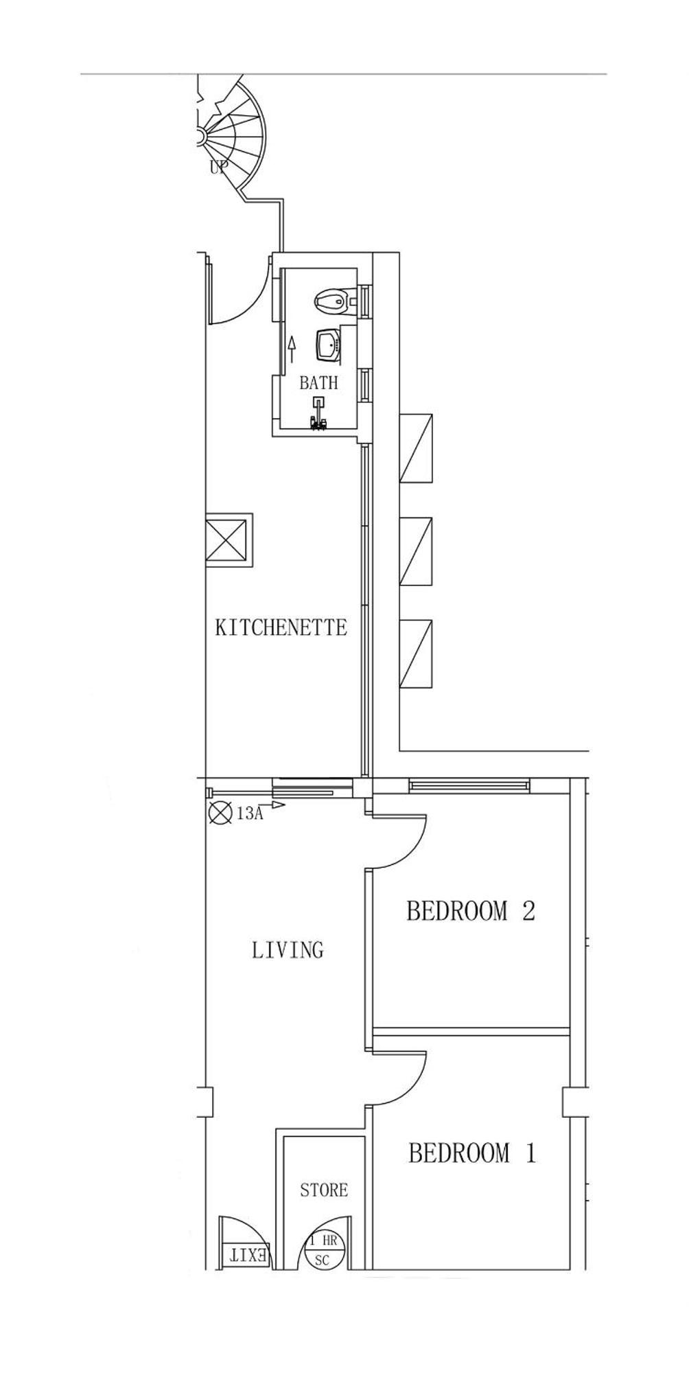 Bugis Hovoh Boutique Service Apt Singapore Ngoại thất bức ảnh