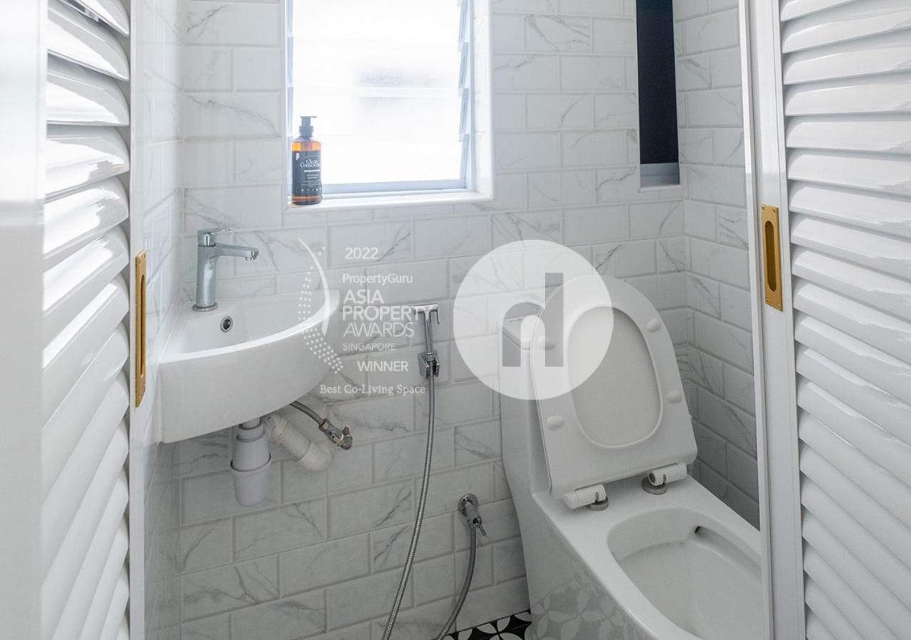 Bugis Hovoh Boutique Service Apt Singapore Ngoại thất bức ảnh